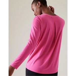 Athleta With Ease Top NWOT